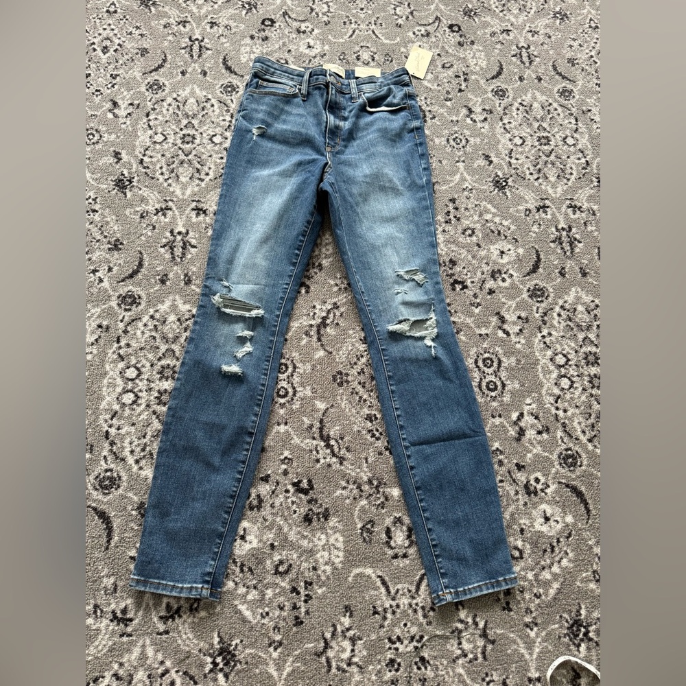 Universal Thread Women's High Rise Skinny Slim Fit Jeans Size 8 Long New